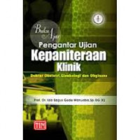 Image of pengantar ujian kepaniteraan klinik
