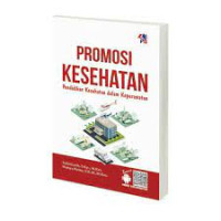 Image of Promosi Kesehatan pendidikan kesehatan dalam keperawatan